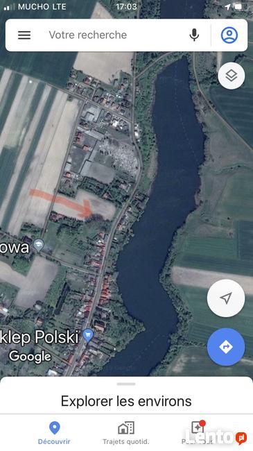 Sprzedam dzialke 1.2 ha kolo Gniezna / jezioro