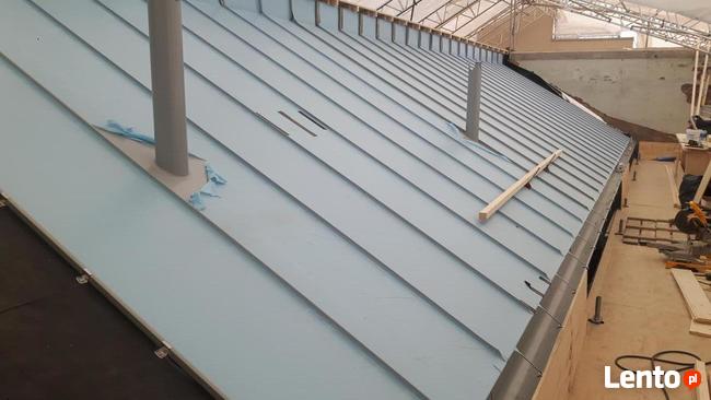 DEKARZ Dachy Papa termozgrzewalna Izolacja dachów.