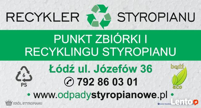 Skup odpadów styropianowych opakowaniowych RTV-AGD-IT