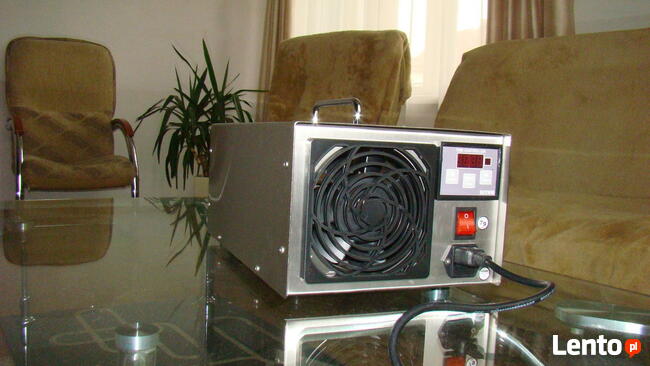 Dezynfekcja ozonem-odkażanie:dom, samochód