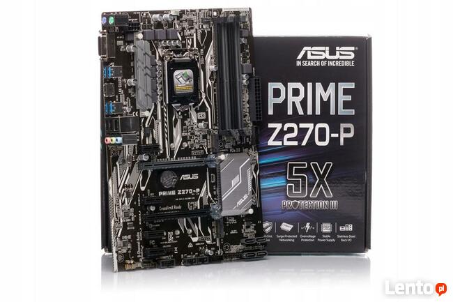 Płyta Główna ASUS Z270-P Prime LGA 1151 ! Outlet !