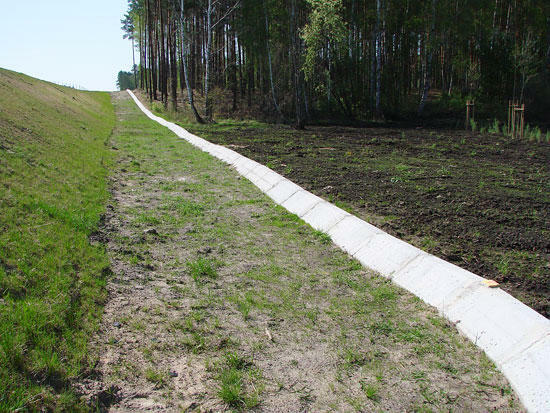 Ogrodzenia naprowadzające dla płazów MARCIN HERKA