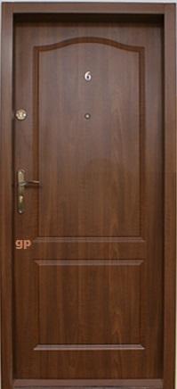 Drzwi wejściowe do mieszań i domów-Produkt Polski