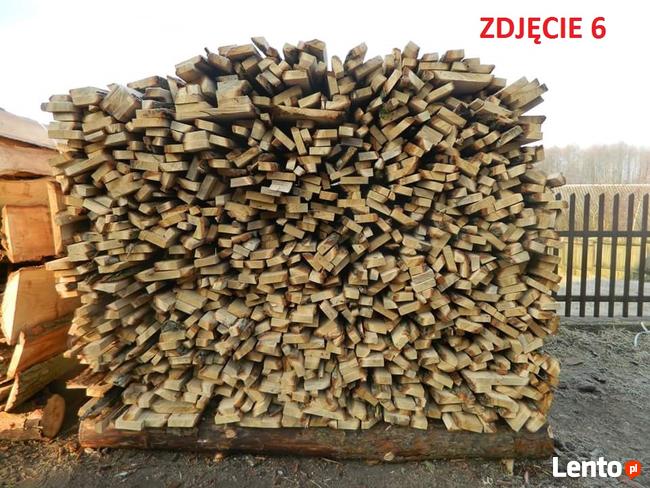 Opał - zrzyny dębowe drewno węgiel pellet brykiet ekogroszek