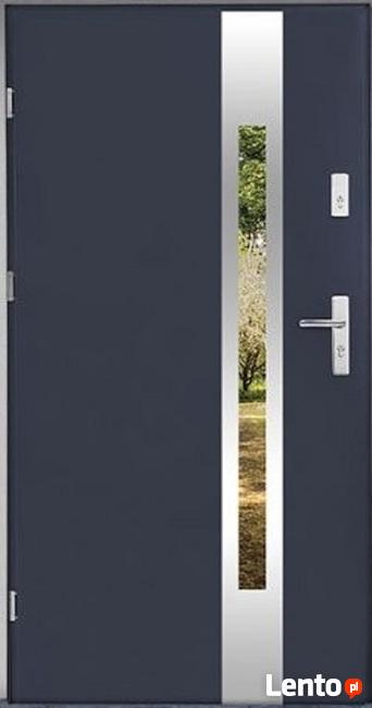 Drzwi wejściowe do mieszań i domów-Produkt Polski