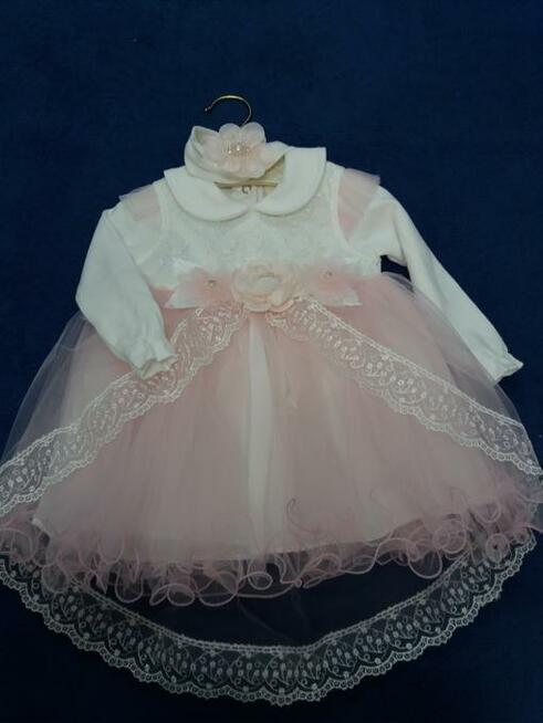 sukieneczka do chrztu wołomin