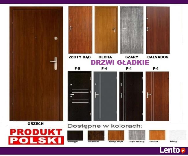 Drzwi wejściowe do mieszań i domów-Produkt Polski