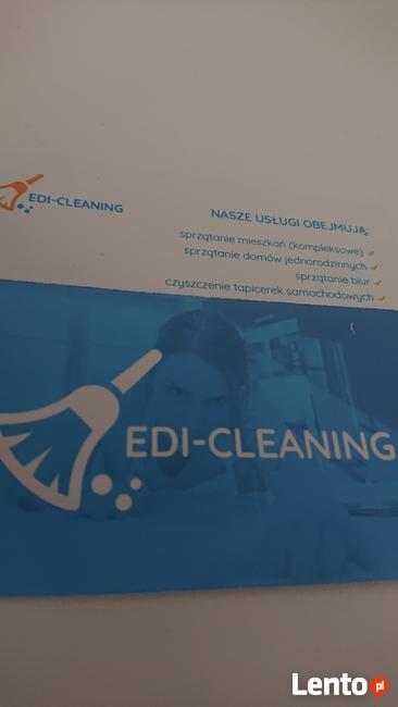 Firma sprzątajaca edi cleaning