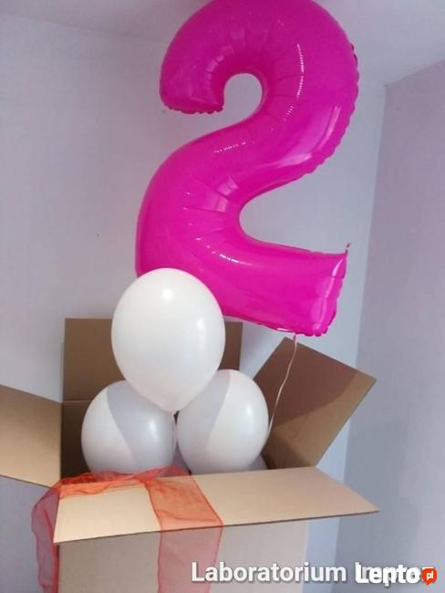 Balony Rybnik- napełniamy też helem balony Klienta