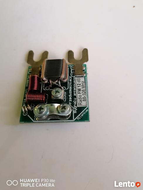 Przedwzmacniacz FM 88-108MHz,12dB