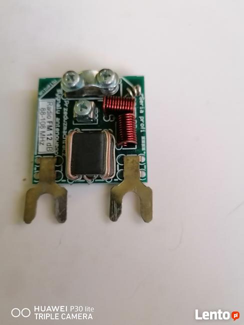 Przedwzmacniacz FM 88-108MHz,12dB