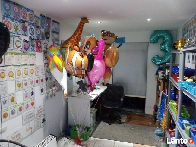 Balony Rybnik- napełniamy też helem balony Klienta