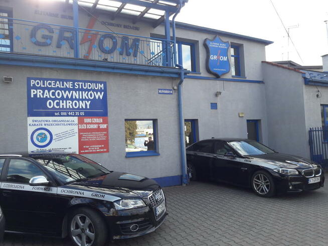 Kwalifikowany pracownik ochrony fizycznej, portier, dozorca