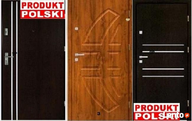 Drzwi wejściowe do mieszań i domów-Produkt Polski