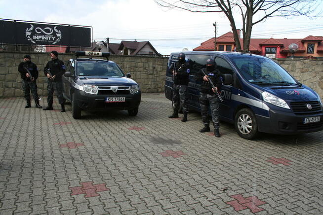 Kwalifikowany pracownik ochrony fizycznej, portier, dozorca