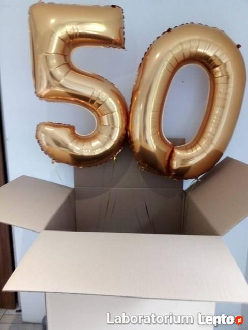 Balony Rybnik- napełniamy też helem balony Klienta