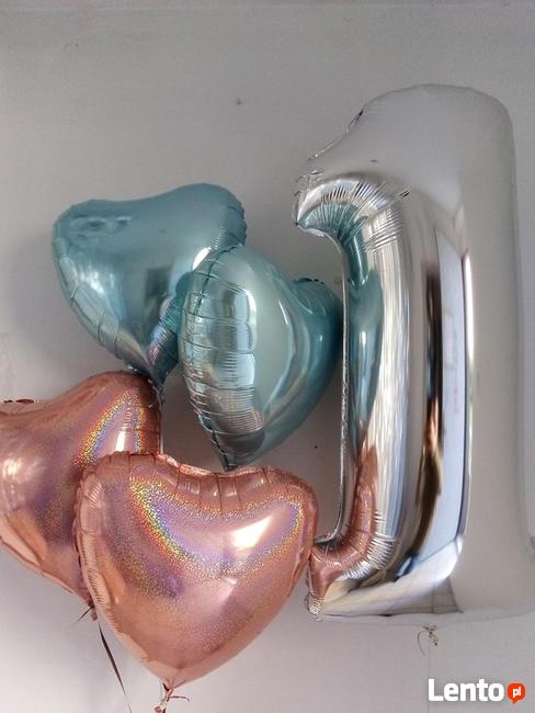 Balony Rybnik- napełniamy też helem balony Klienta