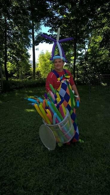 Balony Rybnik- napełniamy też helem balony Klienta