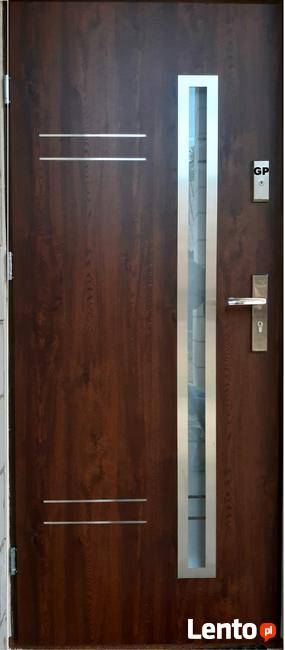 Drzwi wejściowe do mieszań i domów-Produkt Polski