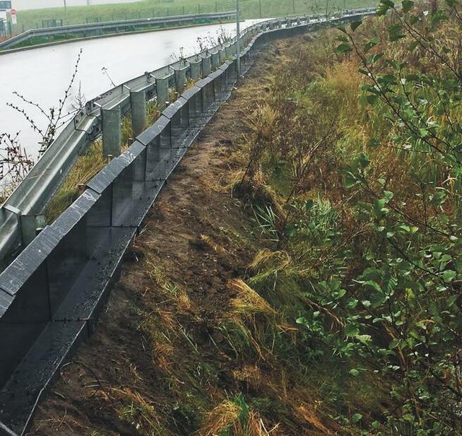 Ogrodzenia naprowadzające dla płazów MARCIN HERKA