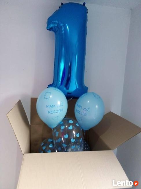 Balony Rybnik- napełniamy też helem balony Klienta