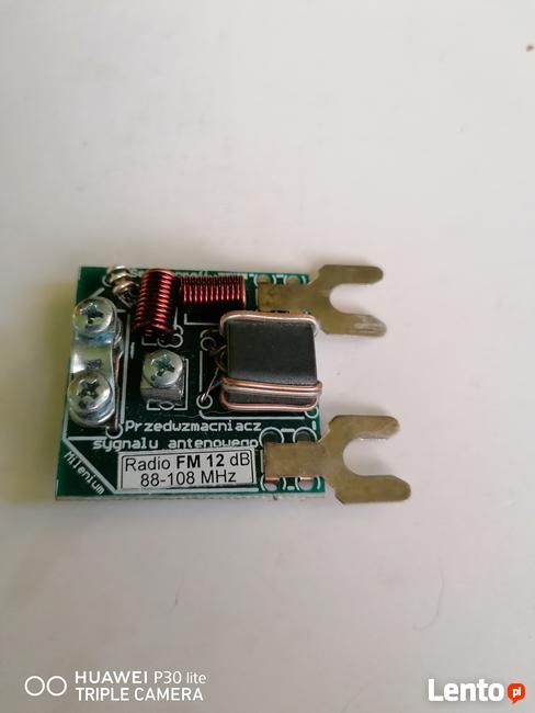 Przedwzmacniacz FM 88-108MHz,12dB