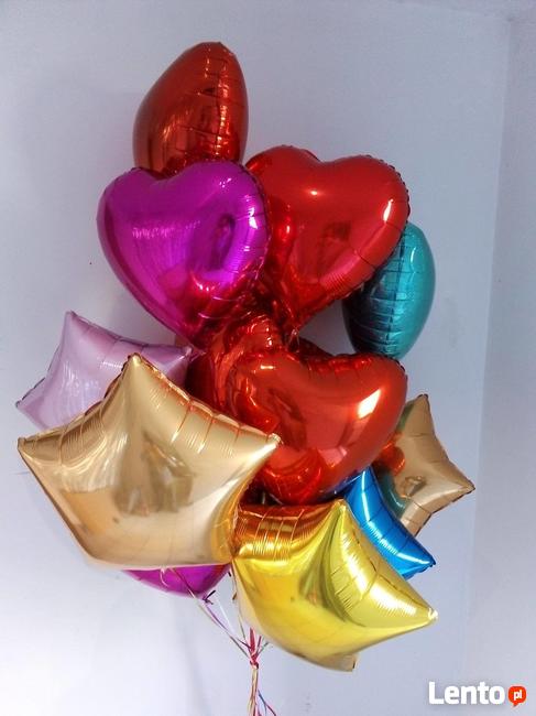 Balony Rybnik- napełniamy też helem balony Klienta