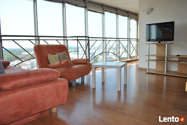 Apartament z niezwykłym widokiem