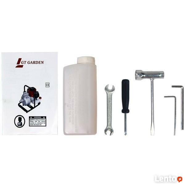 MOTOPOMPA SPALINOWA 10.000 l/h. Napęd z silnika spalinowego