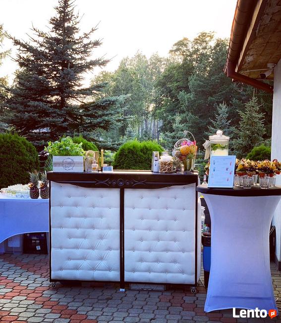 Barman na wesele, bar mobilny, event bar, drink bar