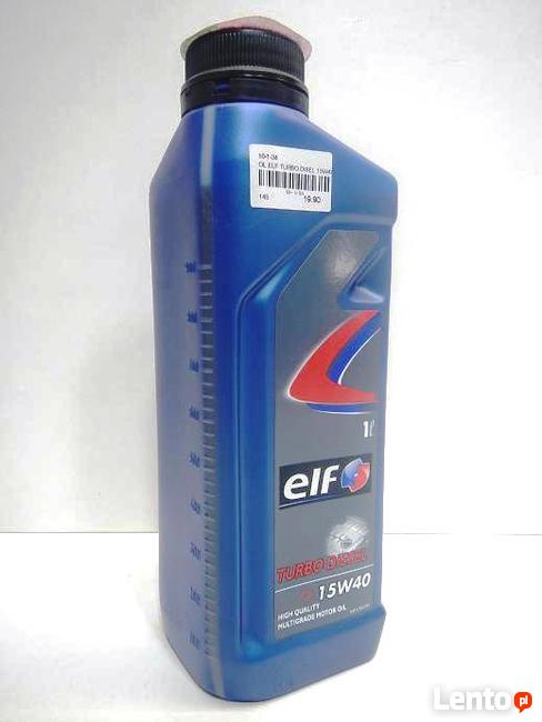 Elf turbo diesel 15w40 1 l