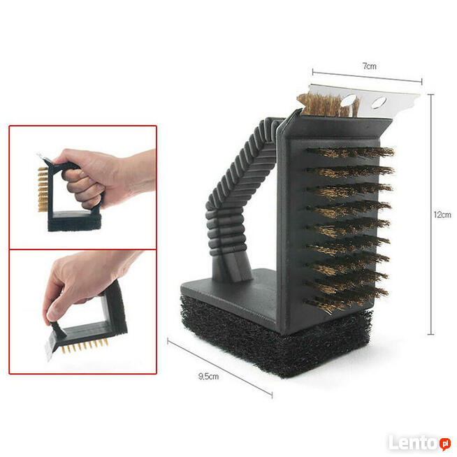 Przybory do grillowania BBQ zestaw