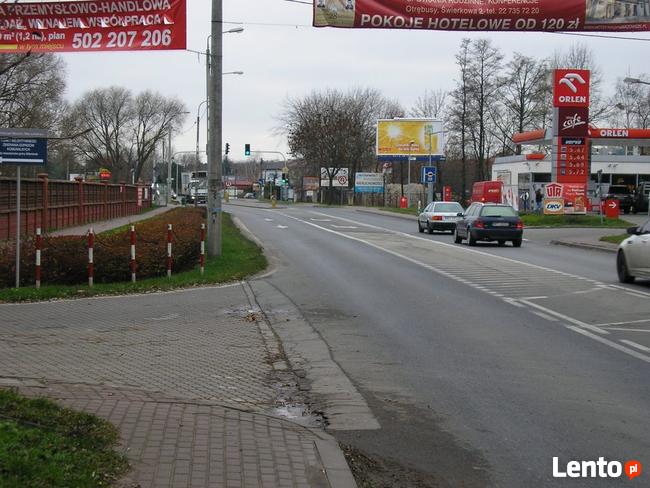 Wynajmę miejsca postojowe TIR, dostawcze Milanówek k/Warszawy