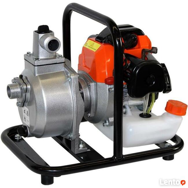 MOTOPOMPA SPALINOWA 10.000 l/h. Napęd z silnika spalinowego