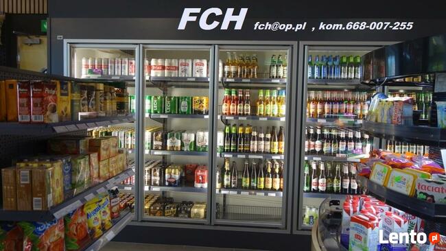 półki do chłodni