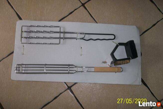 Przybory do grillowania BBQ zestaw