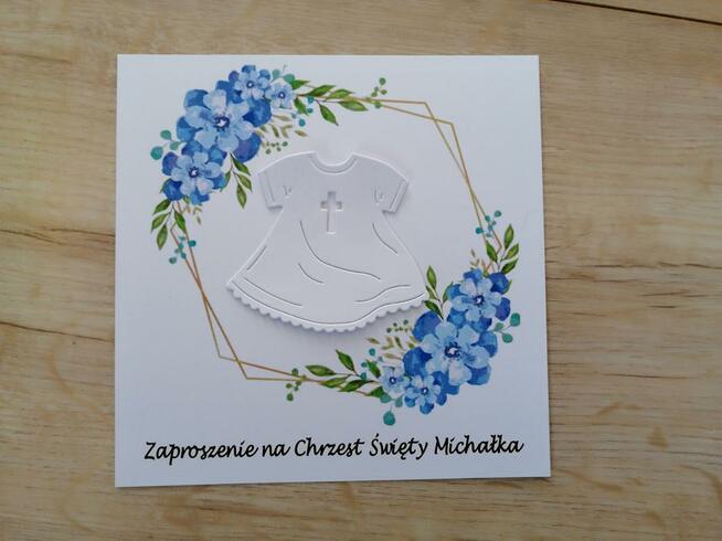 zaproszenia na chrzest
