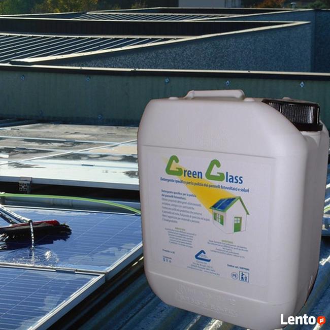 Płyn do mycia i zabezpieczania paneli i solarów 5L 1L