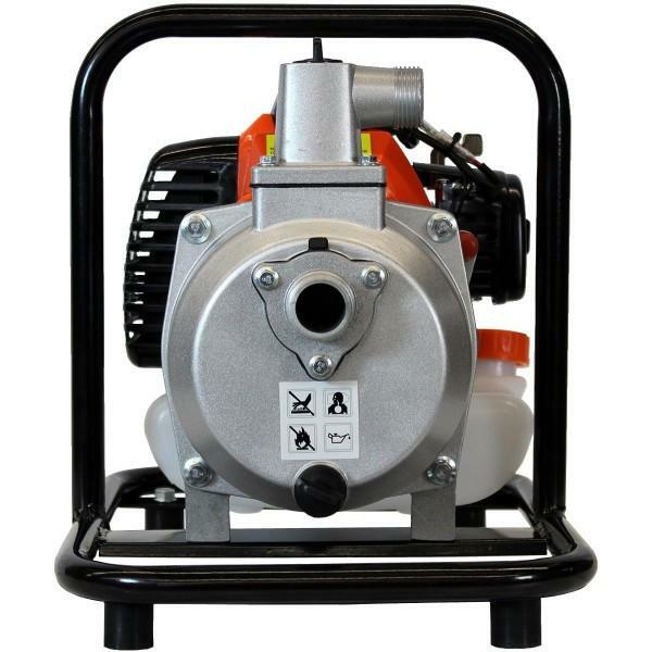 MOTOPOMPA SPALINOWA 10.000 l/h. Napęd z silnika spalinowego
