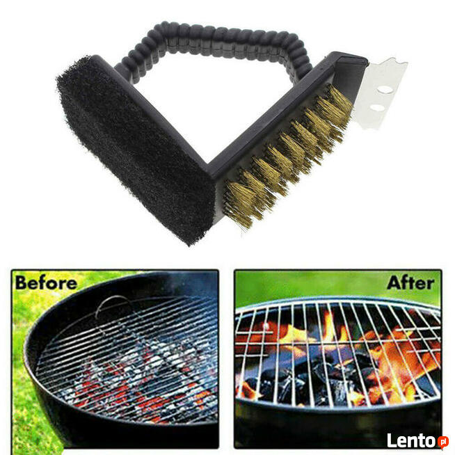 Przybory do grillowania BBQ zestaw