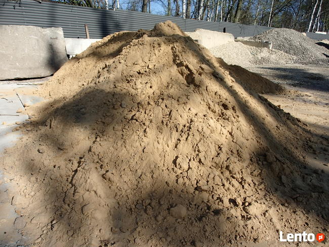 Usługi koparką, kop-ładowarką. Transport.Ziemia, kruszywa...