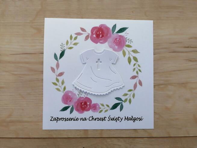 zaproszenia na chrzest