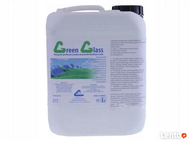 Płyn do mycia i zabezpieczania paneli i solarów 5L 1L