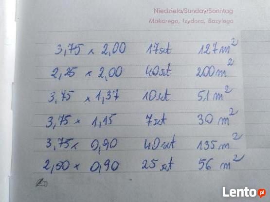 Płyty warstwowe Płyta ocieplana Blacha/Pianka/Blacha