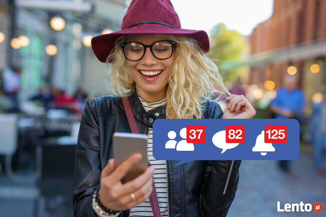 Prowadzenie fanpage Katowice Facebooka obsługa FB dla firmy