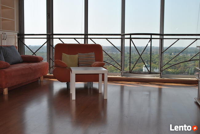 Apartament z niezwykłym widokiem
