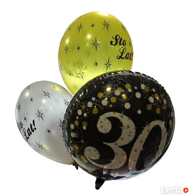 Napełnianie balonów helem