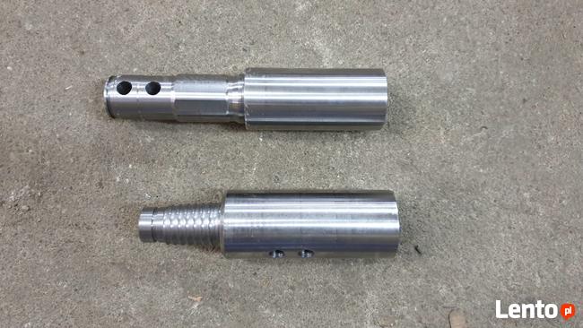 Obudowa sondy z głowicą do wiertnicy GRUNDODRILL TRACTO-TECN