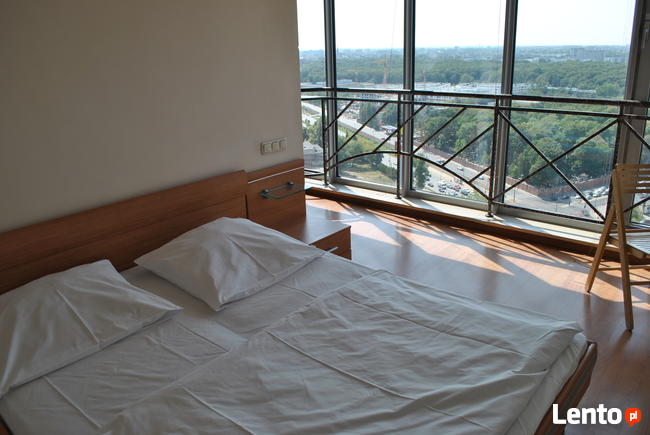 Apartament z niezwykłym widokiem