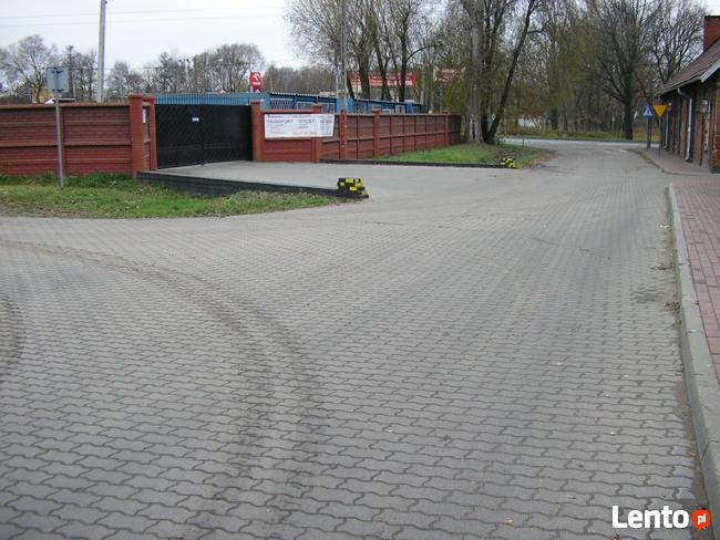 Wynajmę miejsca postojowe TIR, dostawcze Milanówek k/Warszawy